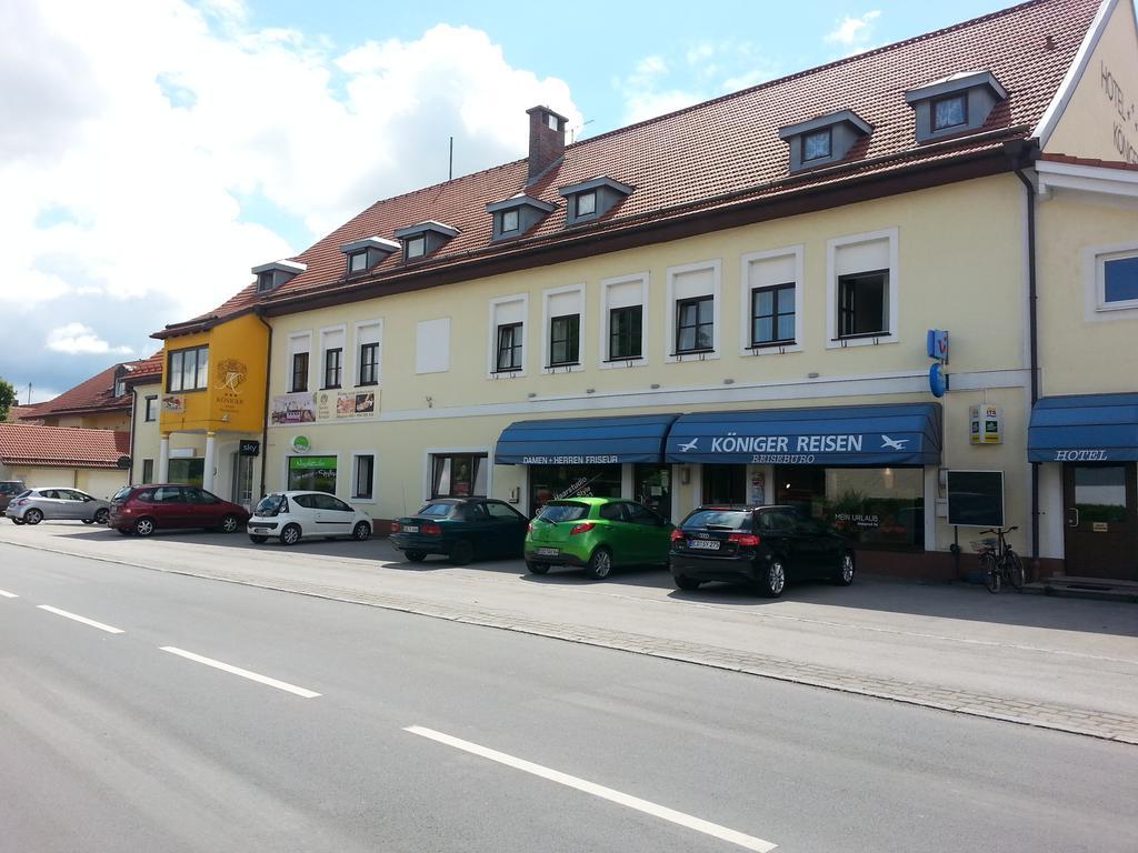 Hotel Koeniger Pliening Exterior foto
